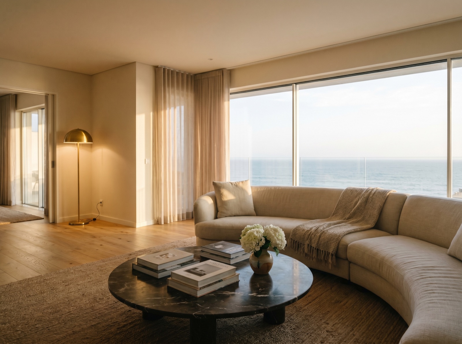 Turnkey property handover — keys to a finished Cascais home